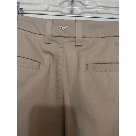 Bird Dogs Mens 34x30 Chino Pants Performance Stretch Stretch Zip Pockets Tan - Picture 5 of 8